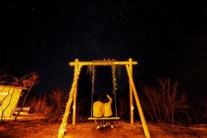 Zona de joacă pentru copii de la mokki STARDUST GLAMPING