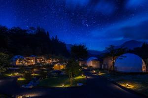 O grădină în afara mokki STARDUST GLAMPING