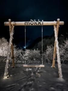 mokki STARDUST GLAMPING iarna