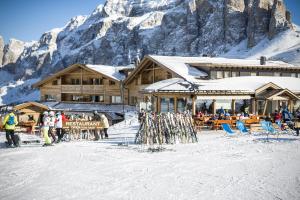 Gallery image of Passo Sella Dolomiti Mountain Resort in Selva di Val Gardena