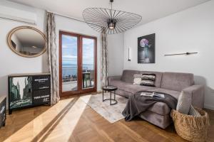 Posedenie v ubytovaní Apartment Mak