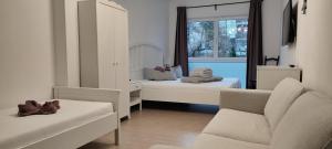 Posteľ alebo postele v izbe v ubytovaní Freestyle Apartment