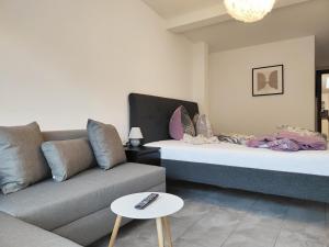 Posteľ alebo postele v izbe v ubytovaní Freestyle Apartment