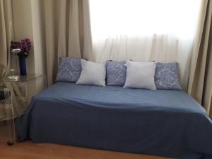Postel nebo postele na pokoji v ubytování Apartamento turístico Jardines de Asura