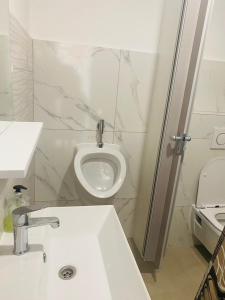 Kúpeľňa v ubytovaní Hostel OT