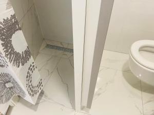 Kúpeľňa v ubytovaní Hostel OT