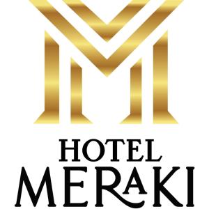 a close up of the hotel reiki logo at Hotel Meraki Popayán in Popayan