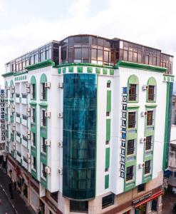 Hoone, kus hotell asub