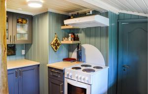 Kuchyňa alebo kuchynka v ubytovaní Awesome Home In Lillehammer With Wifi