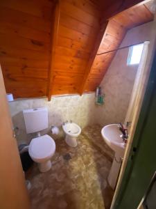 Ένα μπάνιο στο Alpina La Luna