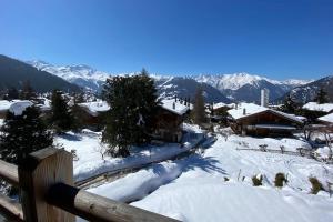 Magnifique Ski in/out, cosy and calm, 4 bedrooms冬天相片