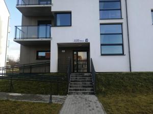 Budova, v ktorej sa apartmán nachádza
