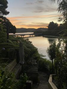 度假屋周边自然景观