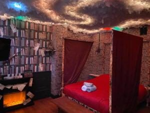 Posteľ alebo postele v izbe v ubytovaní Harry Potter - Dans la peau d'un sorcier - 168