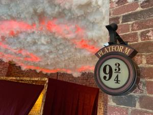 Certifikát, ocenenie alebo iný dokument vystavený v ubytovaní Harry Potter - Dans la peau d'un sorcier - 168