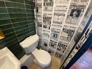 Kúpeľňa v ubytovaní Harry Potter - Dans la peau d'un sorcier - 168
