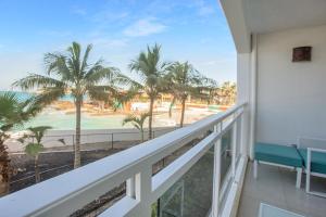 Balkón nebo terasa v ubytování Maho Beach House - Luxe Studio - Ocean View