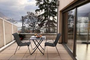 Balkón nebo terasa v ubytování Lakeview Paradise - Residence du National