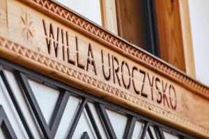 Fotografia z galérie ubytovania Willa Uroczysko v destinácii Kościelisko
