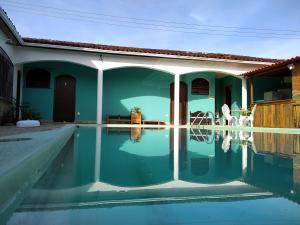 Pousada Iguape游泳池或附近泳池