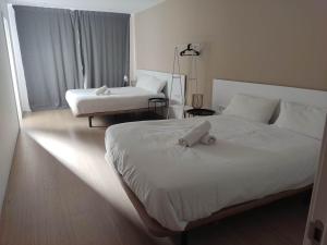 Posteľ alebo postele v izbe v ubytovaní Casa Anton - Villa ideal familias y grupos grandes, piscina privada