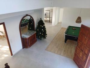 Biliardový stôl v ubytovaní Casa Anton - Villa ideal familias y grupos grandes, piscina privada