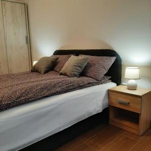 Letto o letti in una camera di Borovi 24