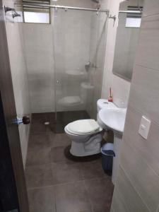 Un baño de Acogedor apartamento Barrancabermeja