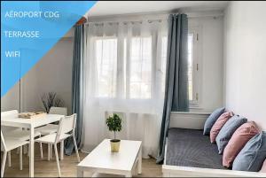 Fotografia z galérie ubytovania z ferme L04 Villa Dengous - Cozy Aéroport CDG Wifi 4 pers v destinácii Livry-Gargan