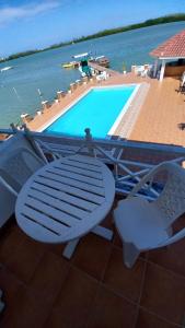 Piscina di Fisherman's Inn Hotel o nelle vicinanze