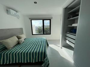 Llit o llits en una habitació de e-Nomade2