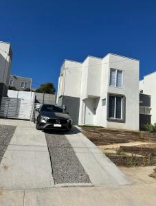 البناء الذي يحتوي بيت العطلات