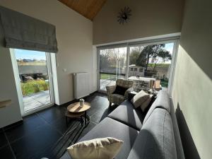 Setusvæði á Holiday Home near Château de Modave