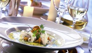 Jídlo v apartmánu nebo okolí