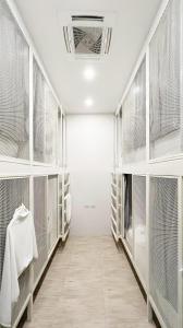 Ein Bett oder Betten in einem Zimmer der Unterkunft Paknap Hostel