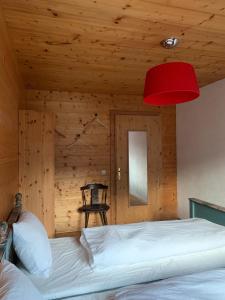 Letto o letti in una camera di Ferienwohnung Kiem