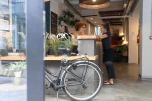 Jízda na kole v ubytování Koba Hostel nebo okolí