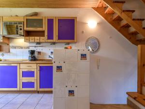 Kuchyňa alebo kuchynka v ubytovaní VistZakopane - Polarny Apartment
