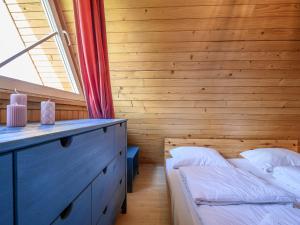 Posteľ alebo postele v izbe v ubytovaní VistZakopane - Polarny Apartment