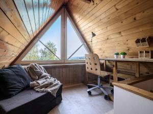 Posedenie v ubytovaní VistZakopane - Polarny Apartment