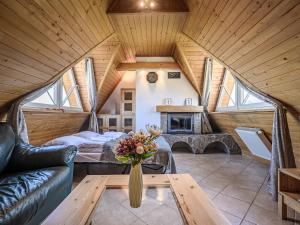 Posedenie v ubytovaní VistZakopane - Polarny Apartment