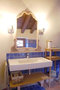 Ванная комната в Casa María Berna