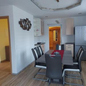 Posezení v ubytování Haus Mundl