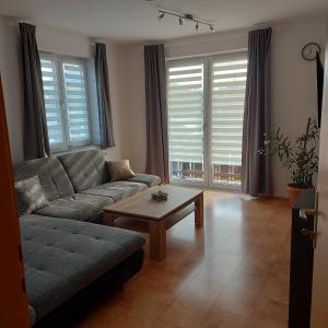 Posezení v ubytování Haus Mundl