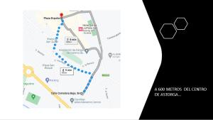 Zdjęcie z galerii obiektu Apartamento Shenzhen en Astorga Camino de Santiago Cochera bicis w mieście Astorga