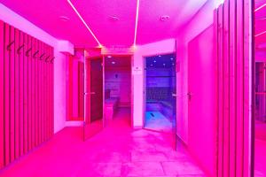 Bazén v ubytování Hotel Rupertihof nebo v jeho okolí