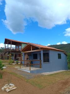 Budova, kde se chata nachází