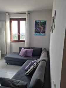 A seating area at CASA FLAN