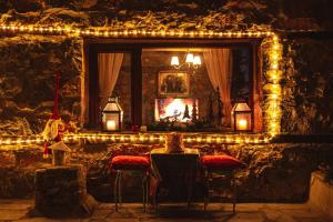 Kép E L chalet. A cosy mountain retreat. szállásáról Paleósz Ájosz Athanászioszban a galériában