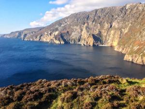 Náttúran í nágrenni gistiheimilisins